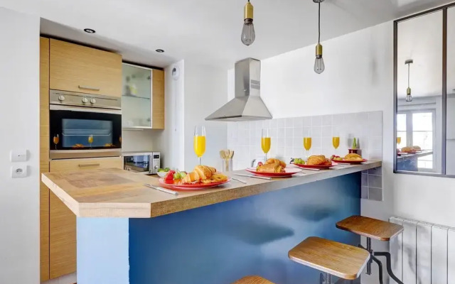 Stylish Le Marais 1BR - Heart of Paris