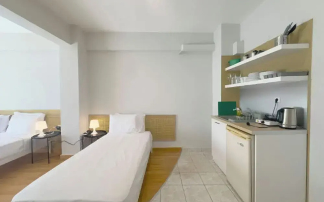 Seagull apartments by halu. Building B