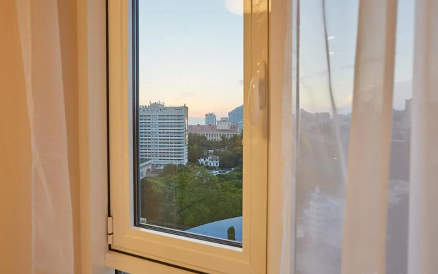 Апартаменты Svetlana Park Lux, 4 комнаты