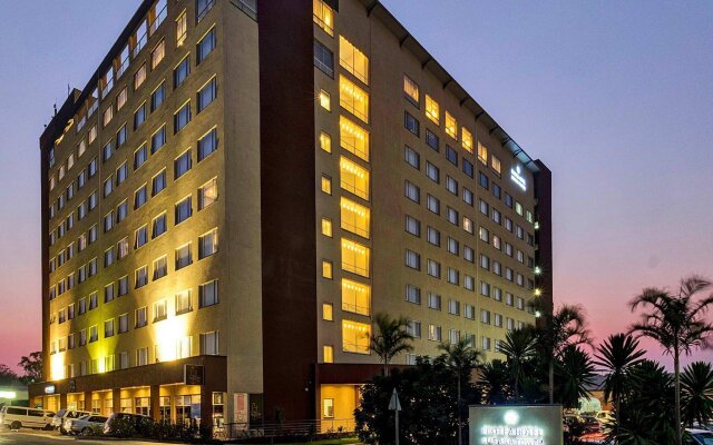 Protea Hotel by Marriott Lusaka Tower in Lusaka, Zambia from 165$, photos, reviews - zenhotels.com hotel front