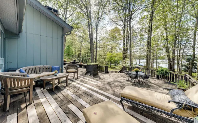 Luxe Poconos Pines Home w/ Beach + Amenities!