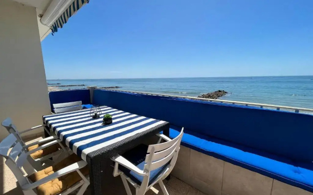 Appartement T3 face à la mer