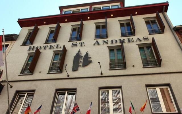 Отель Sankt Andreas Германия, Дюссельдорф - отзывы, цены и фото номеров - забронировать отель Sankt Andreas онлайн вид на фасад