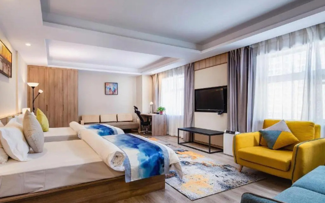 Jinjiang Metropolo Suzhou Huaxia