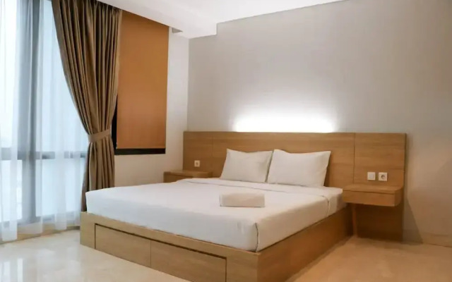 Spacious Studio Room at Capitol Suites Apartment