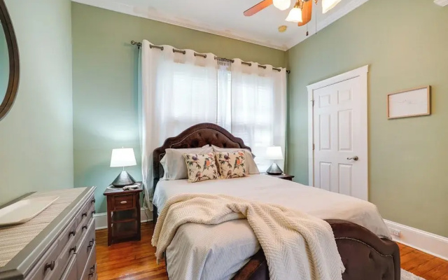 Wilmington Vacation Rental: Close to Riverwalk!