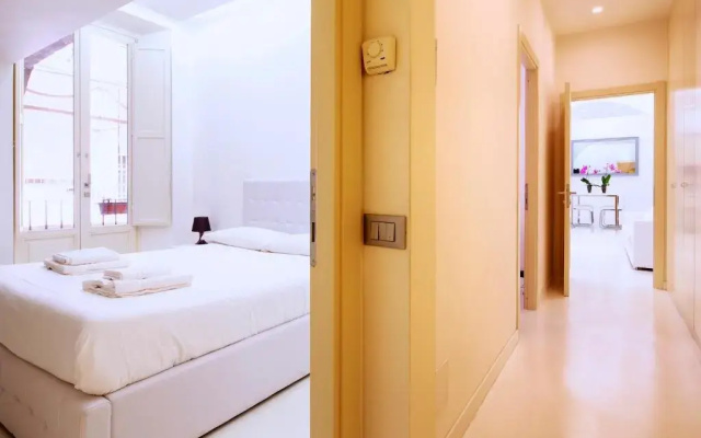 White Style Gambero Apartment
