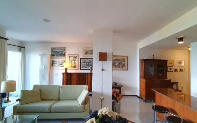 Apartment in Luino With Lake Maggiore Views