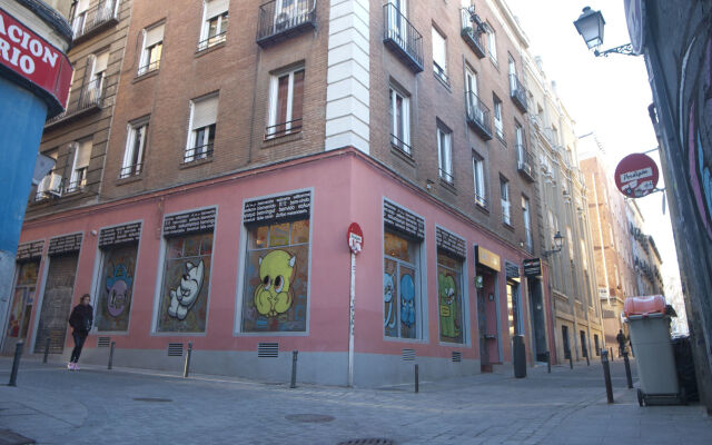Las Musas Hostel вид на фасад