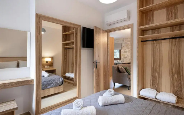 Elia Rustic Apartments Theriso