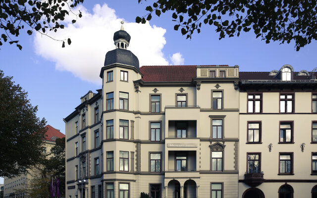 Mercure Hotel Hannover City вид на фасад