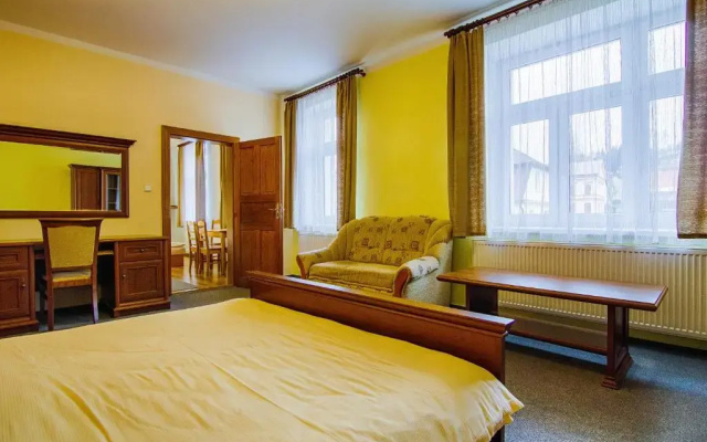 Apartmány Centrum with Garage