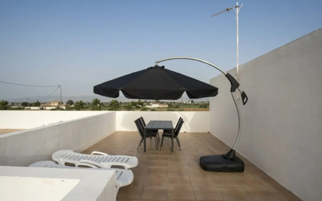 Comfortable apartment in Murcia with garden