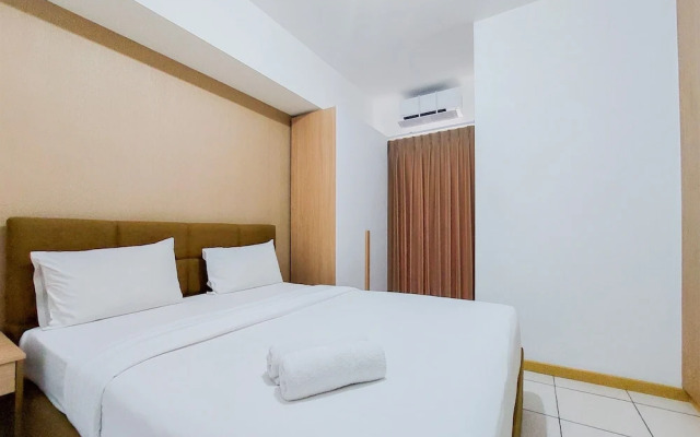 Homey And Modern 2Br Apartment At M-Town Residence