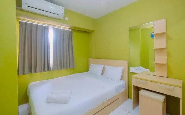 Warm and Homey 2BR Apartment at Kebagusan City