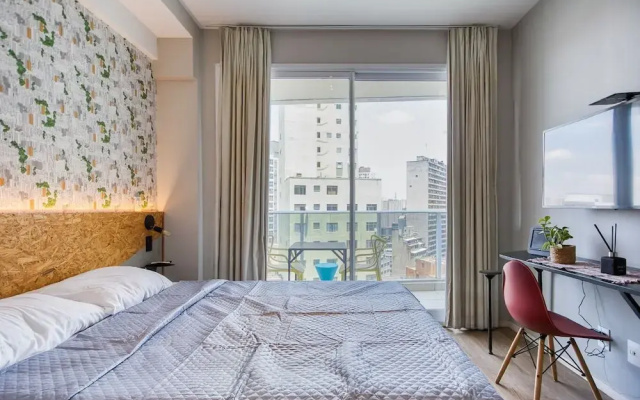Apartamento na S c Academia Piscina e Smart Lock