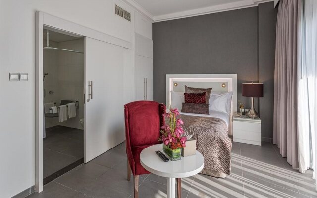 Отель Wyndham Dubai Marina Дубай балкон