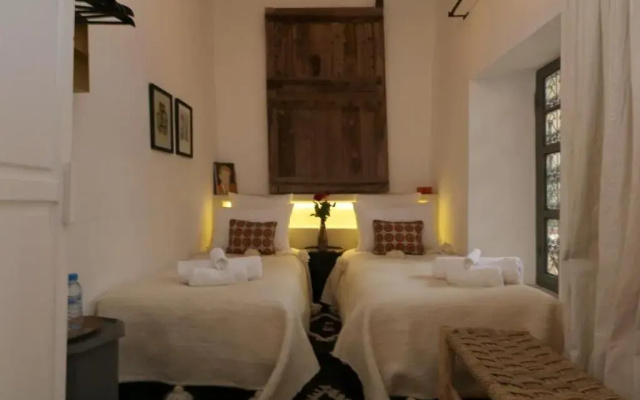 Riad103 chauffée sur le jacuzzi in rooftop & pool SPA