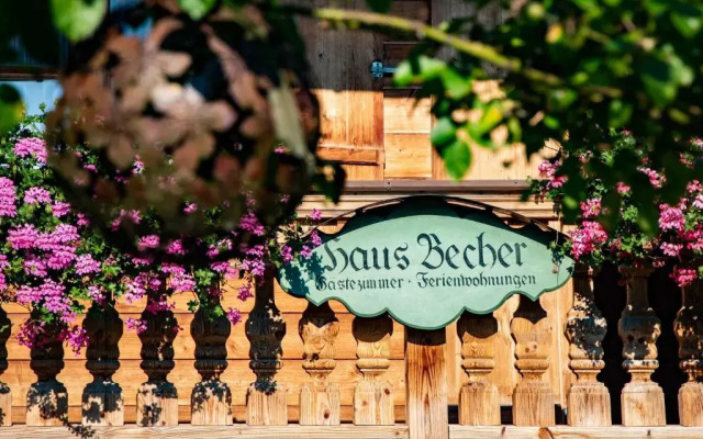 Gästehaus Becher