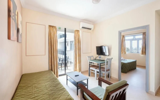 Aastha Escape Resort near Calangute Beach