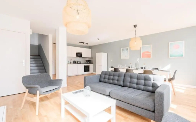 Lille Centre - Beautiful 4 bedroom apartment!