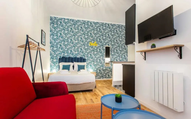 Elegant Studio - 4P - Bastille/charonne