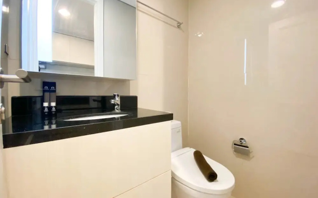 Modern Look Studio Apartment At Marquis De Lafayette