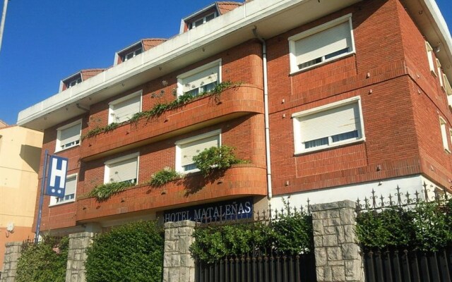 Hotel Matalenas вид на фасад