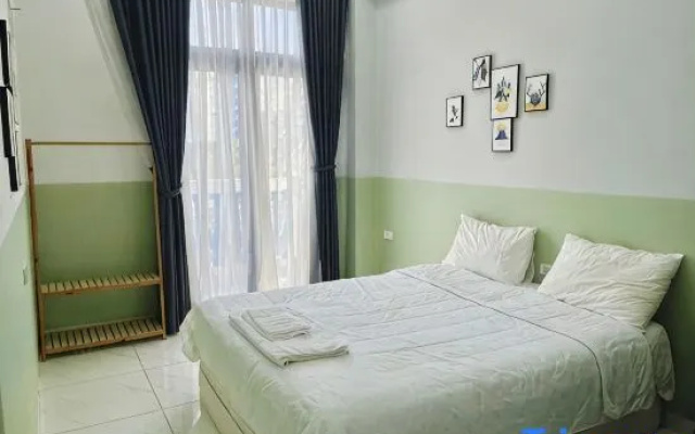 TH3-21 Sunflower Homestay Near Vinbus Grandworld