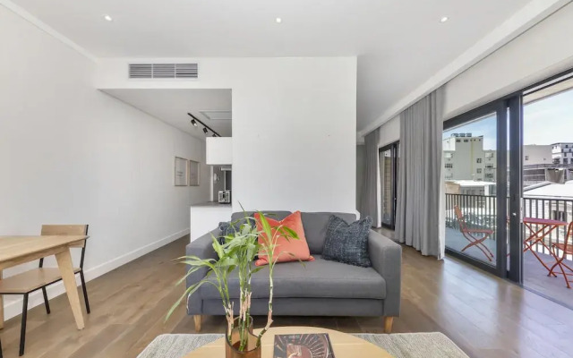Studio With Large Balcony