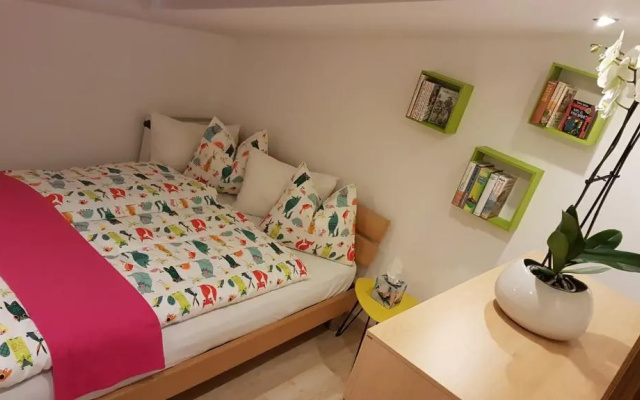 Apartment Bergverliebt