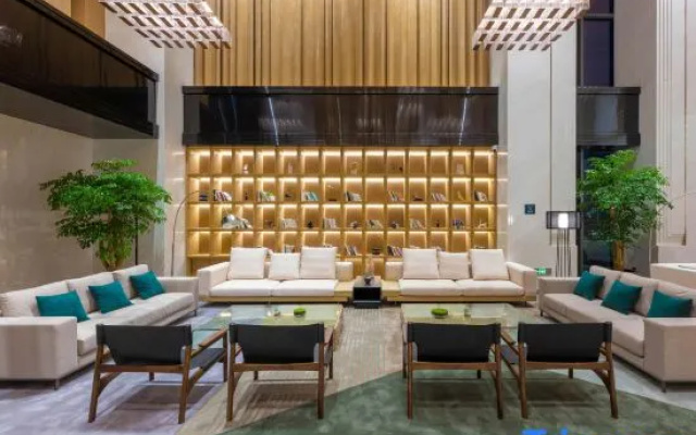 Atour Hotel Yinchuan Lijing North Street Jiangning Center