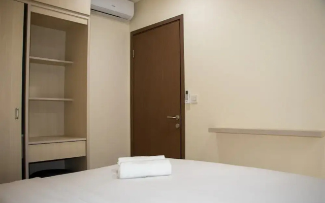 Well Furnished 2BR at Podomoro Golf View Apartment