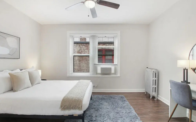 1BR Cozy Apt - Harper 404