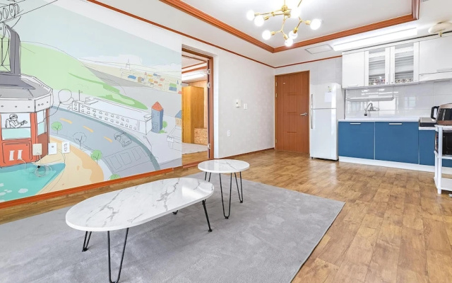 Jeju Badaaehyanggi Pension