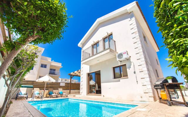 Отель Oceanview Villa 007 вид на фасад
