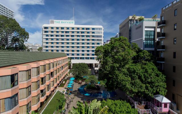 Отель The Bayview Hotel Pattaya Таиланд, Паттайя - 2 отзыва об отеле, цены и фото номеров - забронировать отель The Bayview Hotel Pattaya онлайн вид на фасад