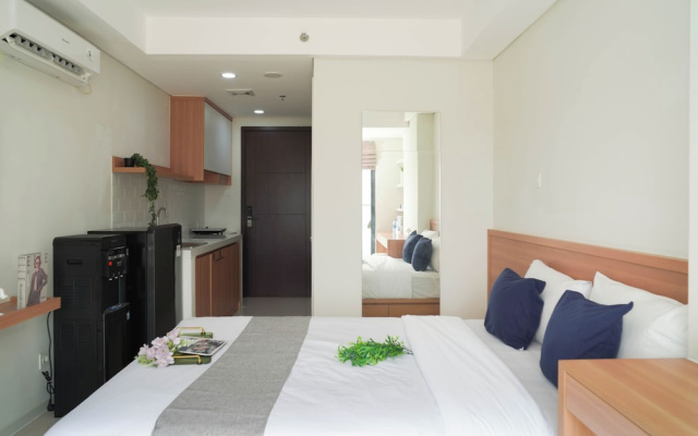 Functional And Restful Studio At Apartment Daan Mogot City