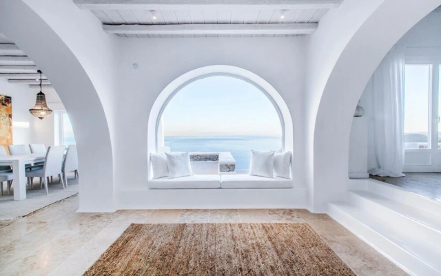 Luxury Key Mykonos 8 Bed Villa Almeria Agios Lazaros