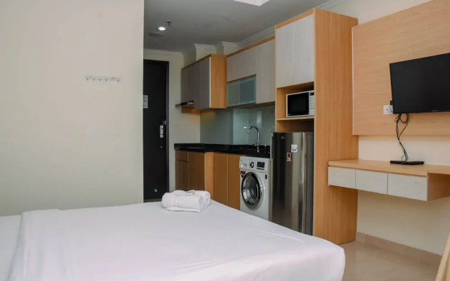 Great Deal And Comfy Studio At Menteng Park Apartment