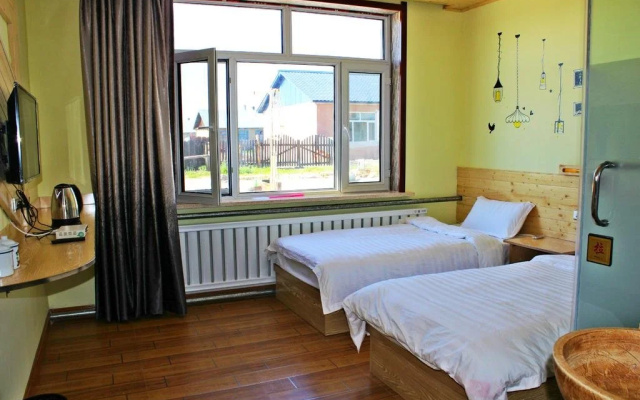 Mohe Arctic Village Time Travel Youth Hostel