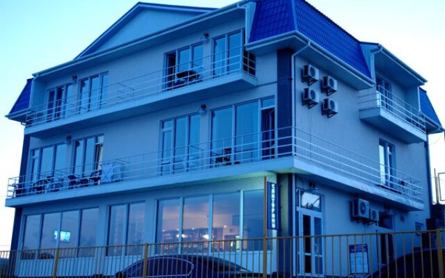 Santorini Hotel вид на фасад