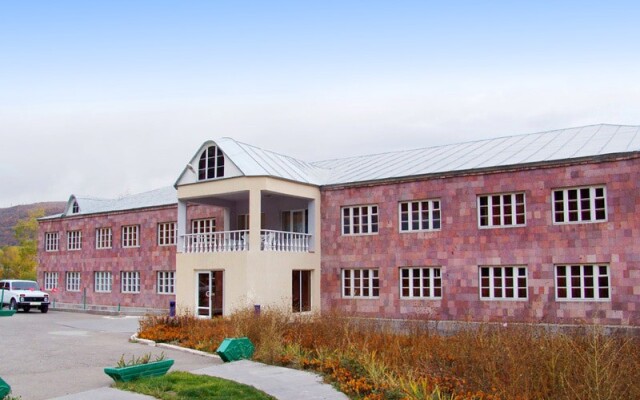Hotel Aliq вид на фасад