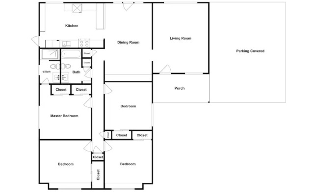 8517etho 4 Bedroom Home