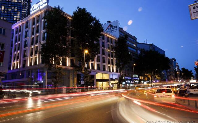 Grand Aras Hotel & Suites Турция, Стамбул - отзывы, цены и фото номеров - забронировать отель Grand Aras Hotel & Suites онлайн вид на фасад