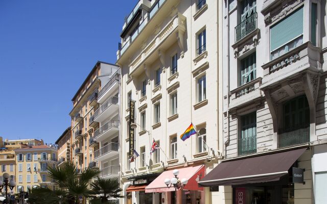 Отель Le Meurice Ницца вид на фасад