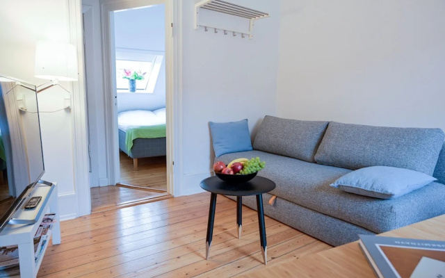 Cozy One-bedroom Apartment in Copenhagen Downtown
