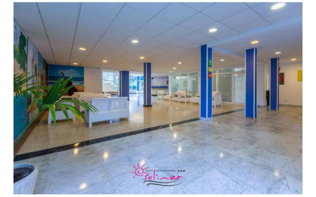 Hotel Apartamentos Solimar вид на фасад