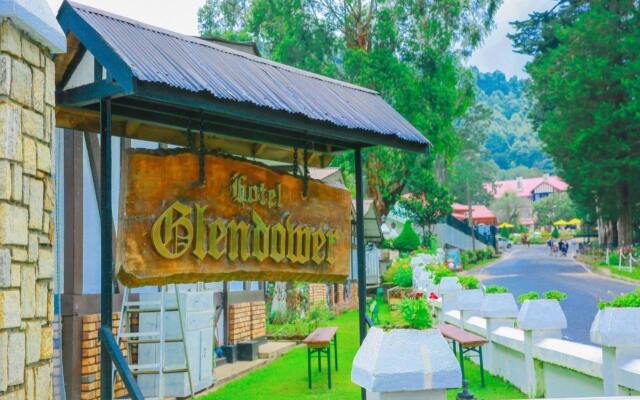 Hotel Glendower вид на фасад