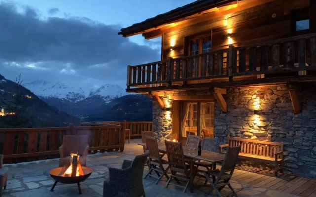 Chalet Ruitor, Chalet 500 M2 Luxueux de Caractere